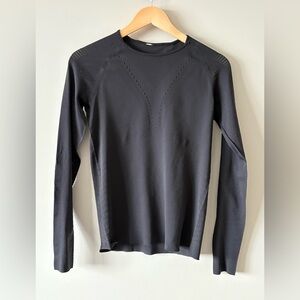 Lululemon Swiftly Tech Long Sleeve 2.0 – Black Size 8